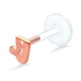 Musical Note Shaped Labrets Push-in LA-276